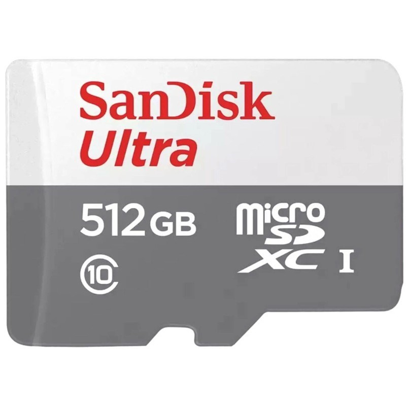 512GB ULTRA MICROSD 100MB/S SDSQUNR-512G-GN3MN