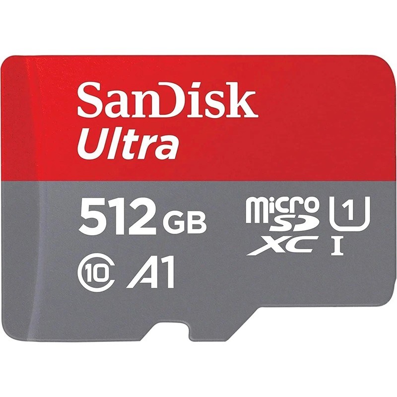 512GB ULTRA UHS I MICROSD CARD 150MB/S SDSQUAC-512G-GN6MN