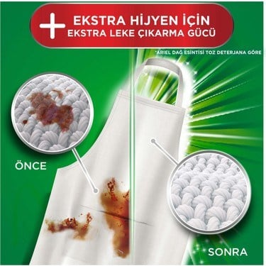 5,5 kg Standart Aroma ile Toz Çamaşır Deterjanı 36 Yıkama