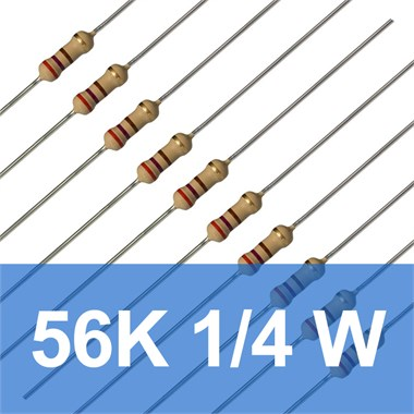 56K 1/4W Direnç