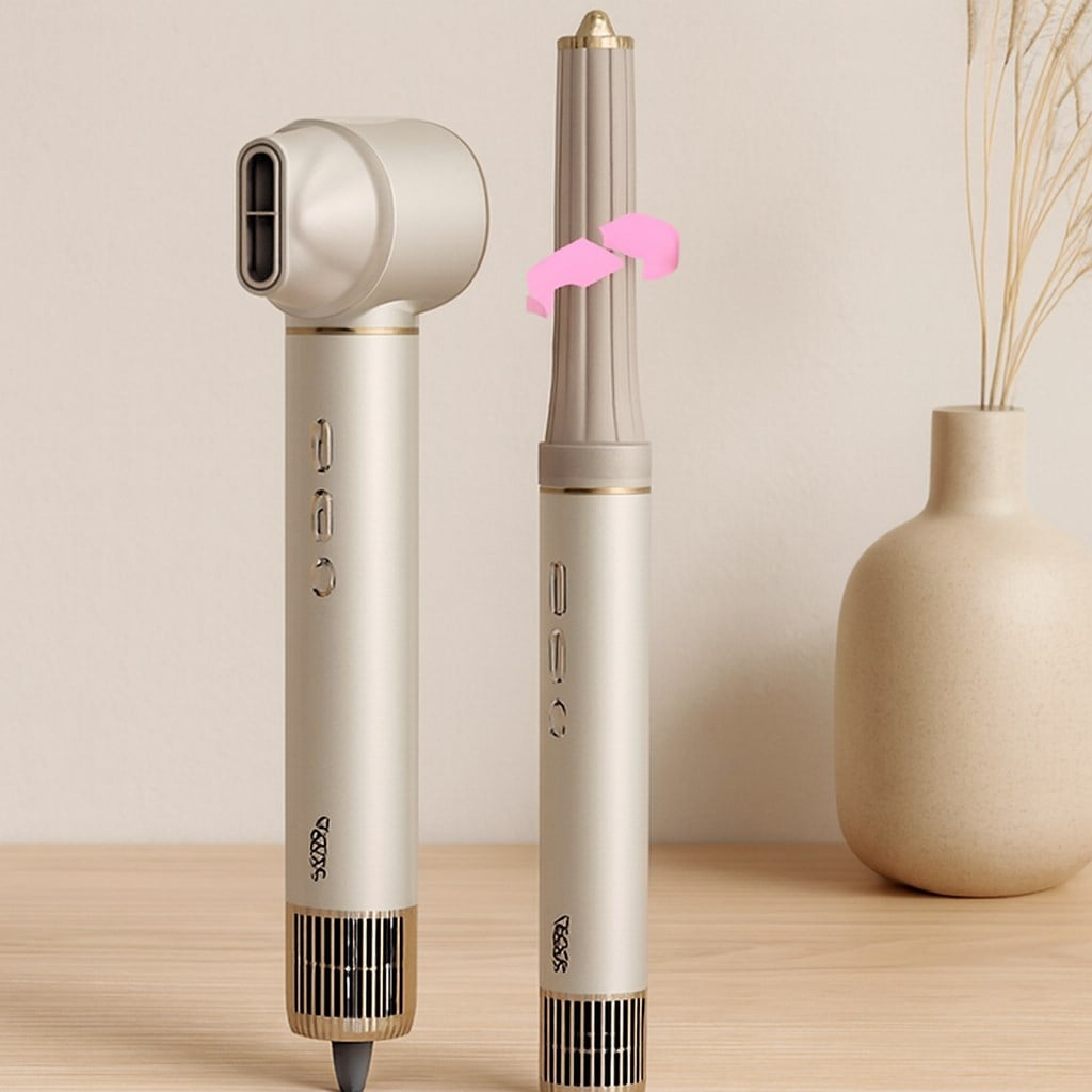 5in1 Air Brush Saç Kurutucu ve Şekillendirici 1300W