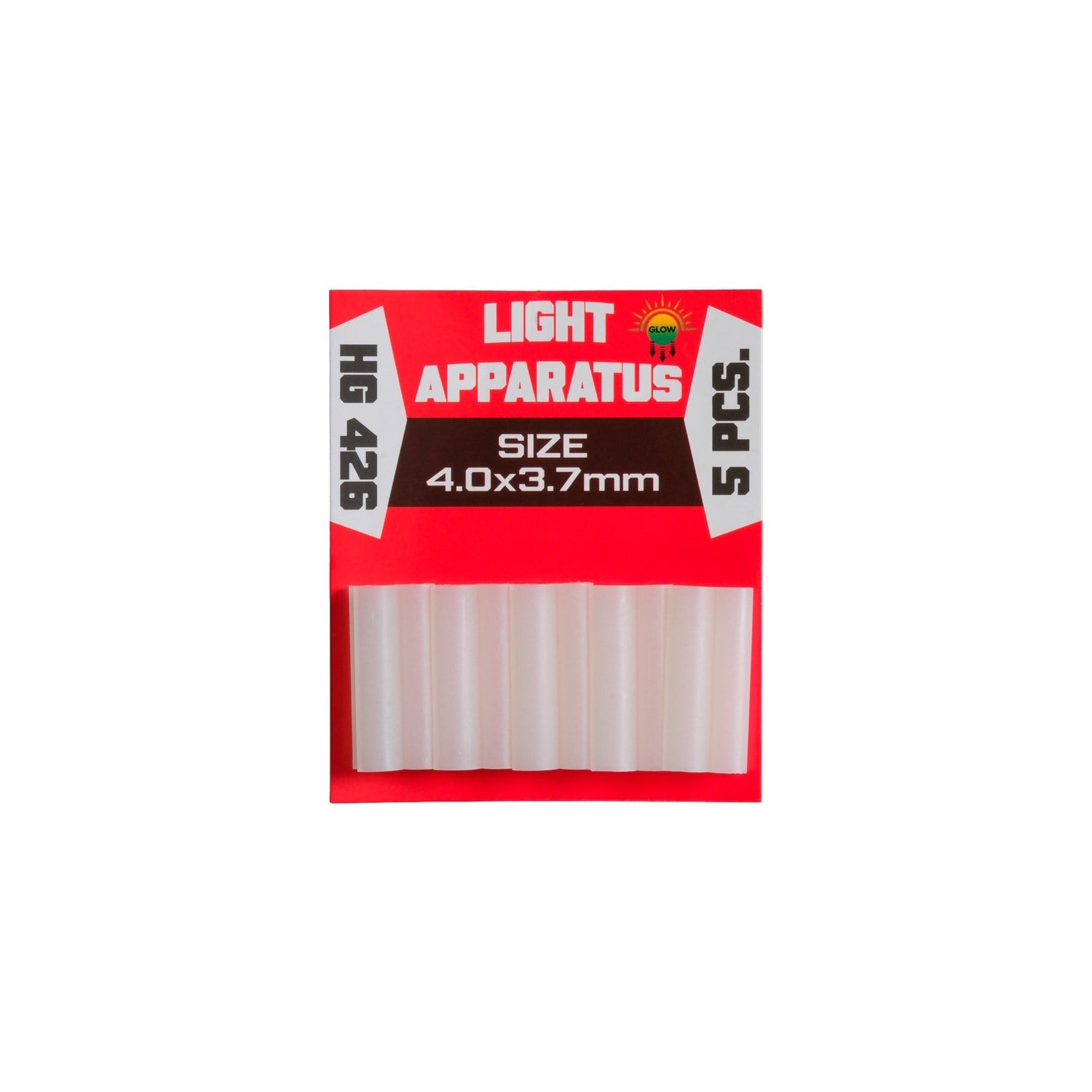 5li Paket Fosforlu Fosfor Light Takma Aparatı HG426