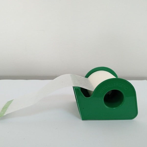 5m X 5 cm Mikrogözenekli Tıbbi Kağıt Flaster