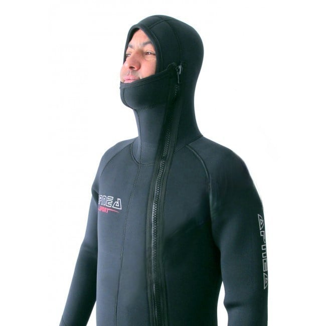5mm Apnea Sport İçi Havlulu Dalış Elbisesi - XL