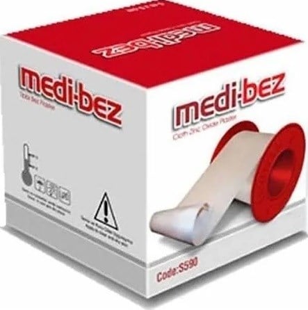 5mX5cm Tıbbi Bez Flaster