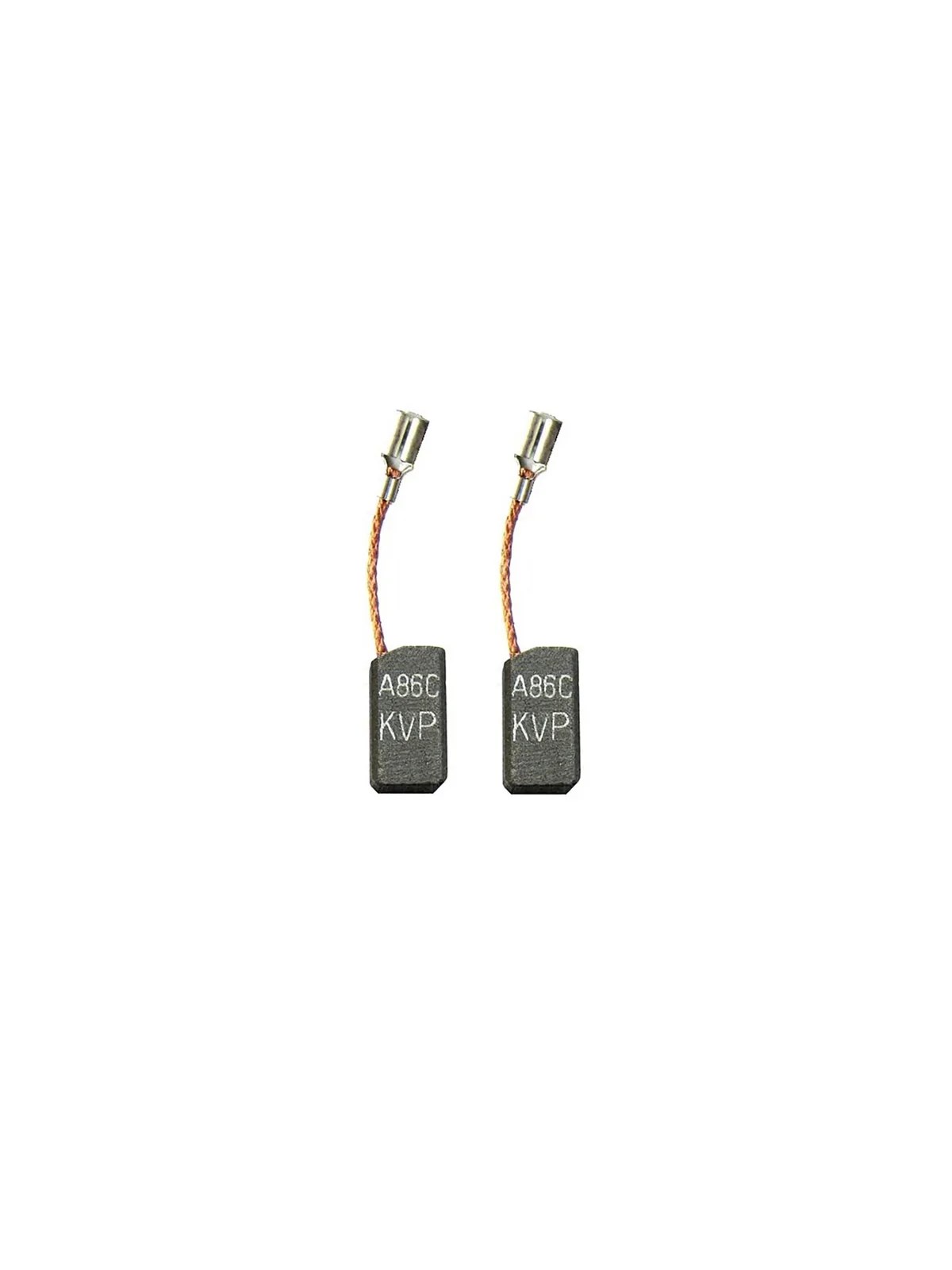 5x8x15mm Karbon Kömür Fırça Seti 13049