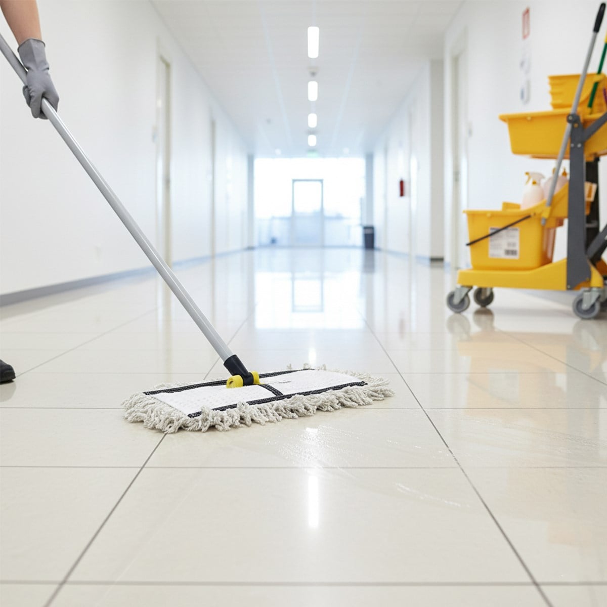 60 cm Nemli Mop Yedek İpli Paspas