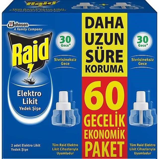 60 Gece Elektro Likit Yedek