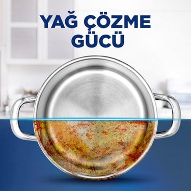 60 Kapsül Bulaşık Makinesi Deterjanı Hızlı Çözünme