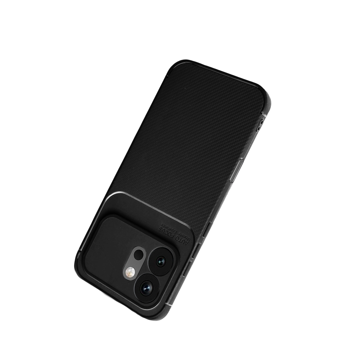 600 Auto Focus Karbon Kapak - Siyah