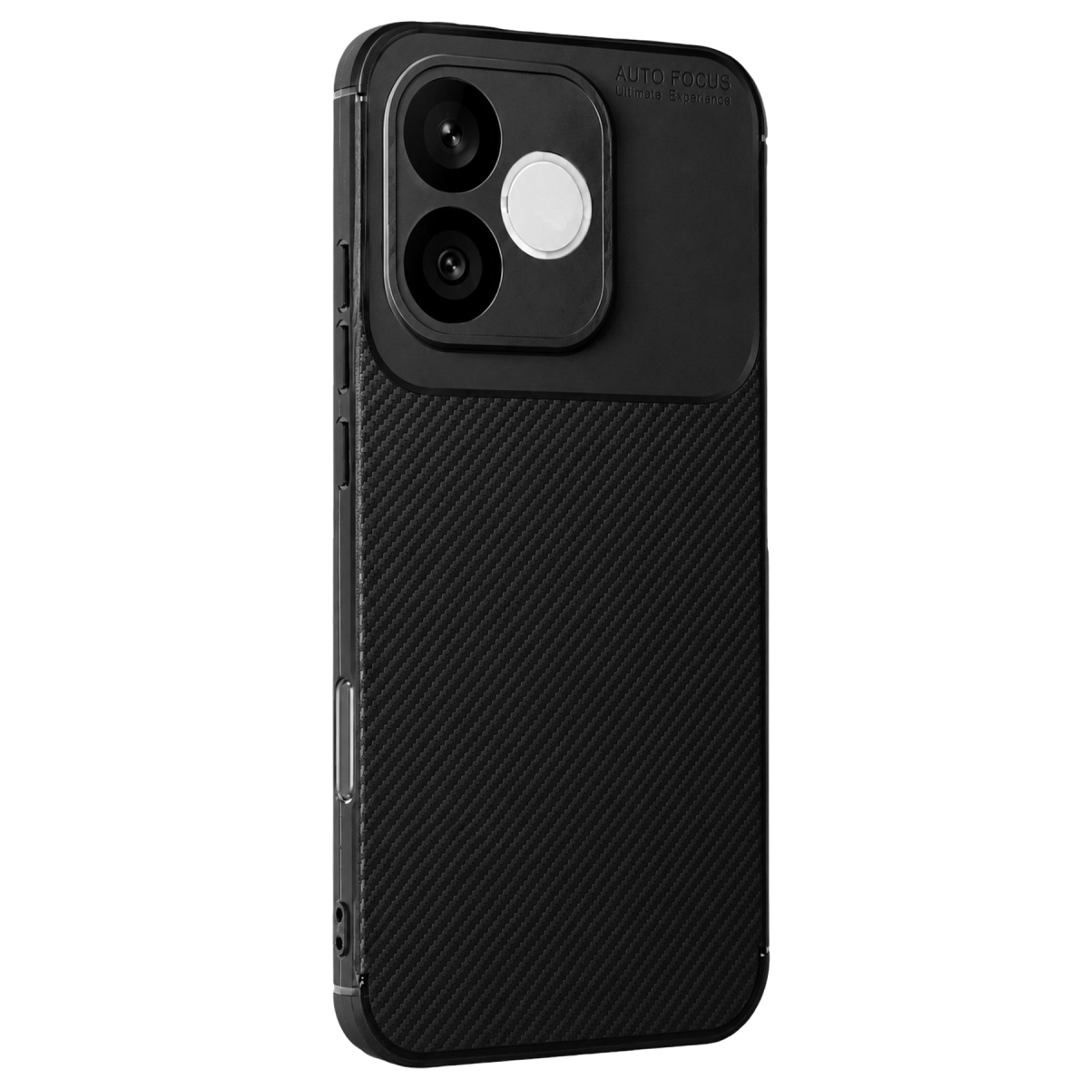 600 Lite Auto Focus Karbon Kapak - Siyah
