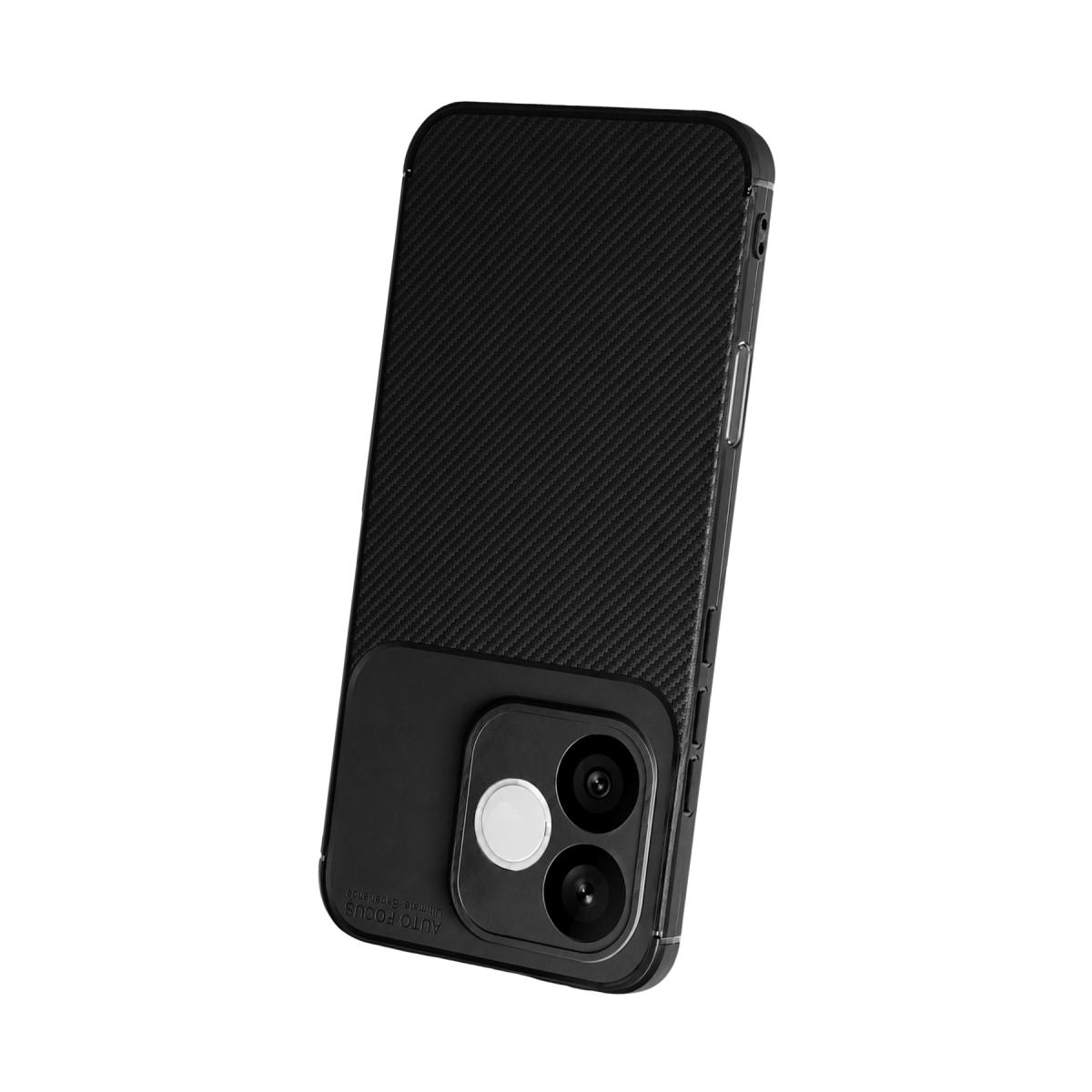 600 Lite Auto Focus Karbon Kapak - Siyah