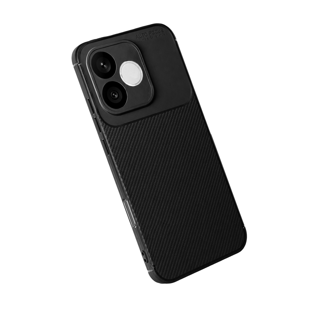 600 Lite Auto Focus Karbon Kapak - Siyah
