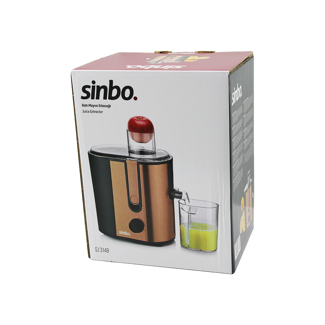 600W Katı Meyve Sıkacağı - 65mm Besleme, Çelik Filtre, 1250ml Posalı Hazne