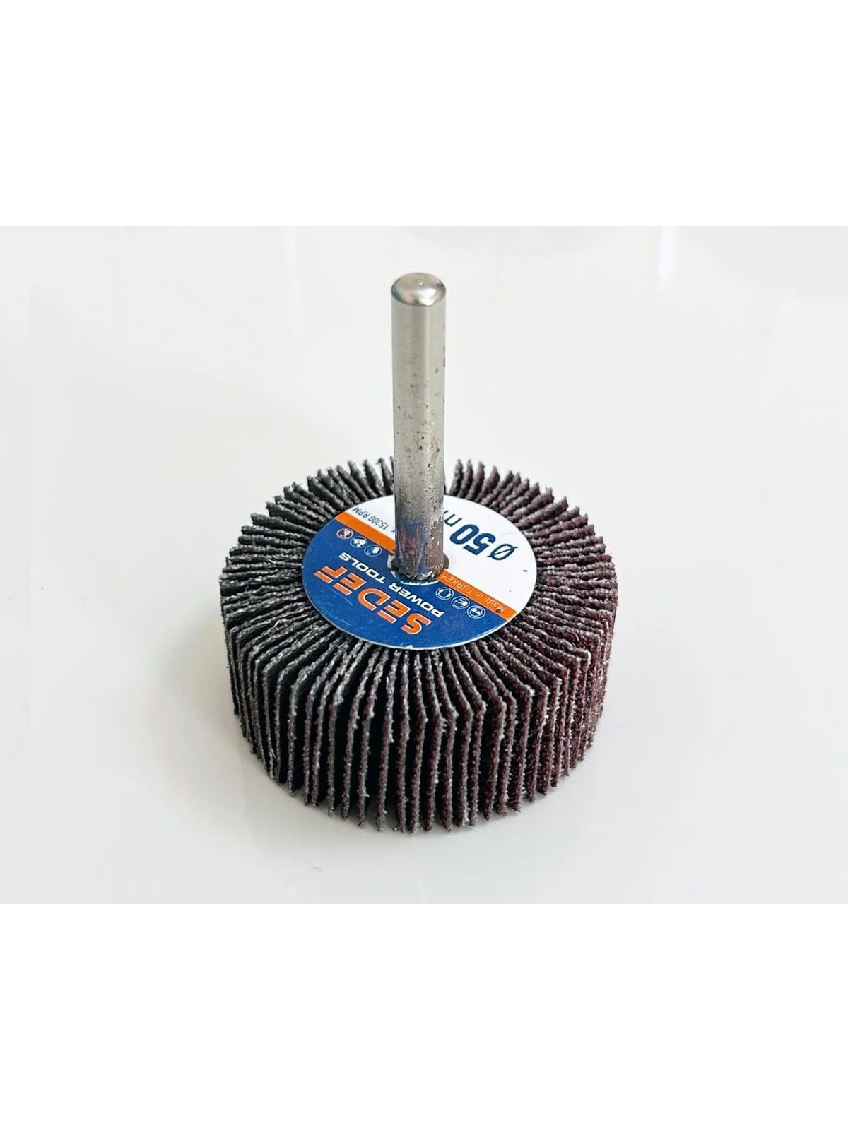 60x50 mm 60 Kum Saplı Mop Zımpara