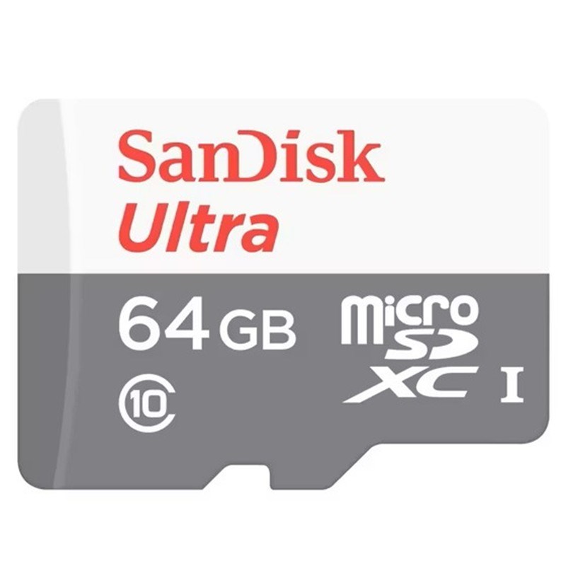 64GB ULTRA MICROSD 100MB/S SDSQUNR-064G-GN3MN