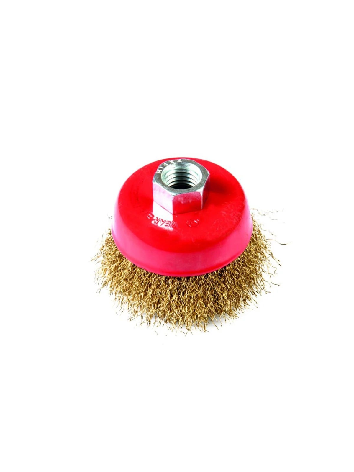 65 mm Saçaklı Çanak Tel Fırça GFB 5140