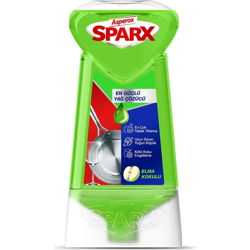650 ml Elma Aromalı Sıvı Bulaşık Temizleyici Ürün