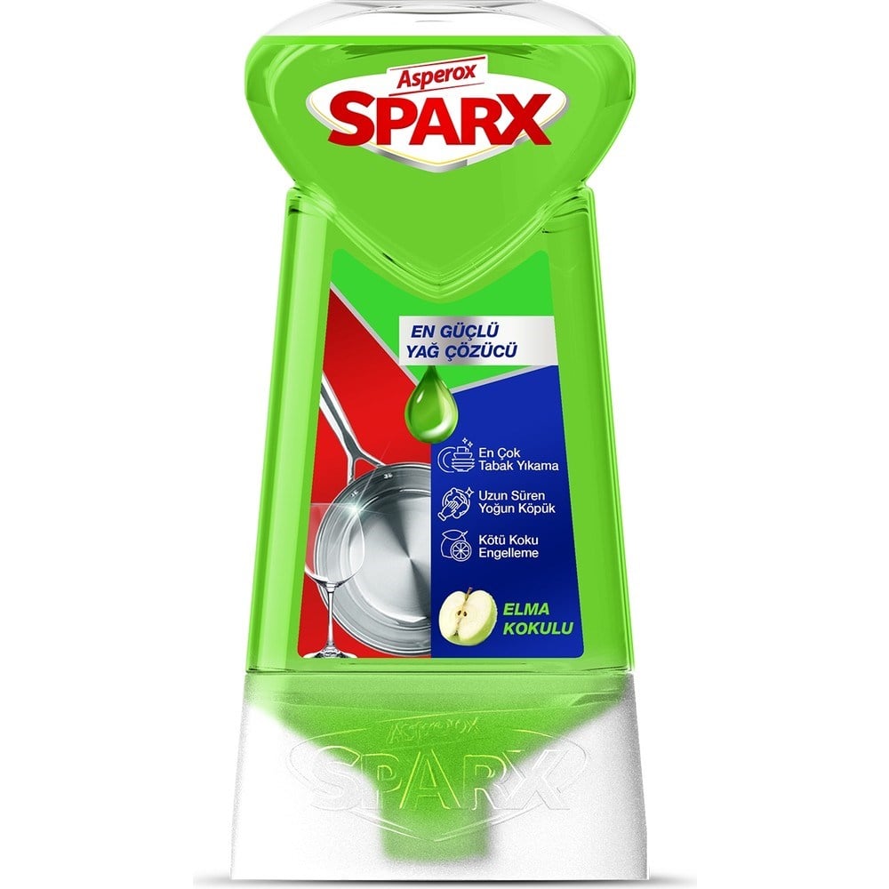 650 ml Elma Aromalı Sıvı Bulaşık Temizleyici Ürün