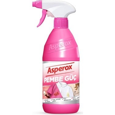 650 ml Pembe Güç Leke Çıkarıcı Sprey Konsantre Formül