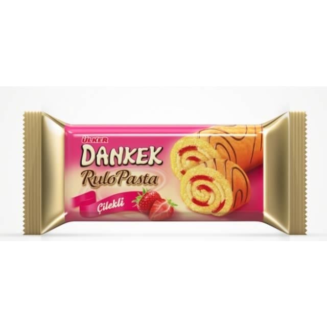 668-4 Dankek Rulo Çilekli 235gr
