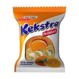 677-6 Kekstra Portakal 40gr