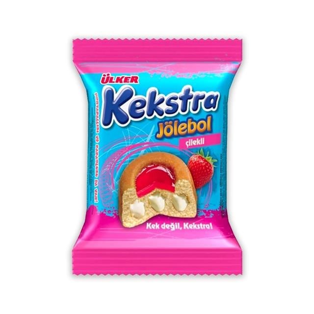 677-7 Kekstra Çilek 40gr
