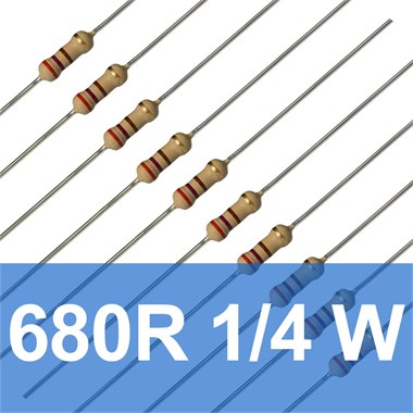 680R 1/4W Direnç