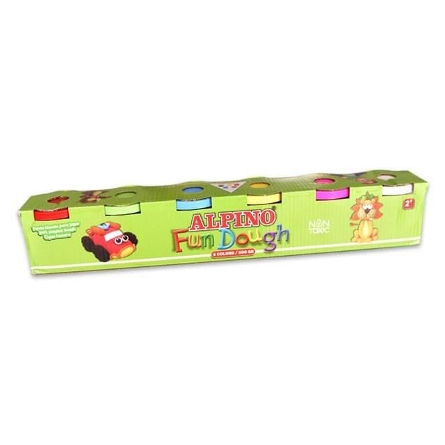 6X100 Gr Oyun Hamuru