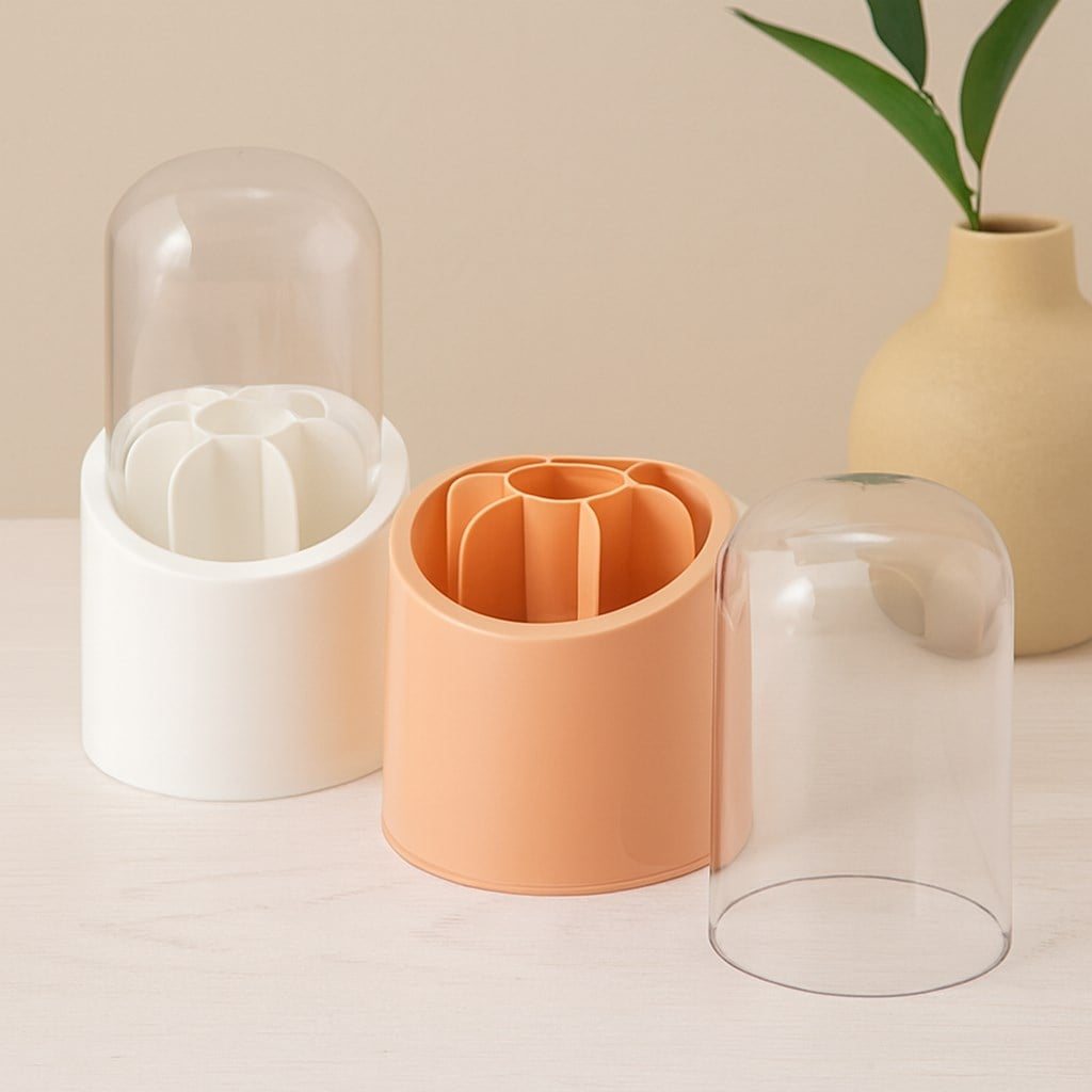 7 Bölmeli Kapsül Organizer (Plastik Hazne, Mika Kapak)