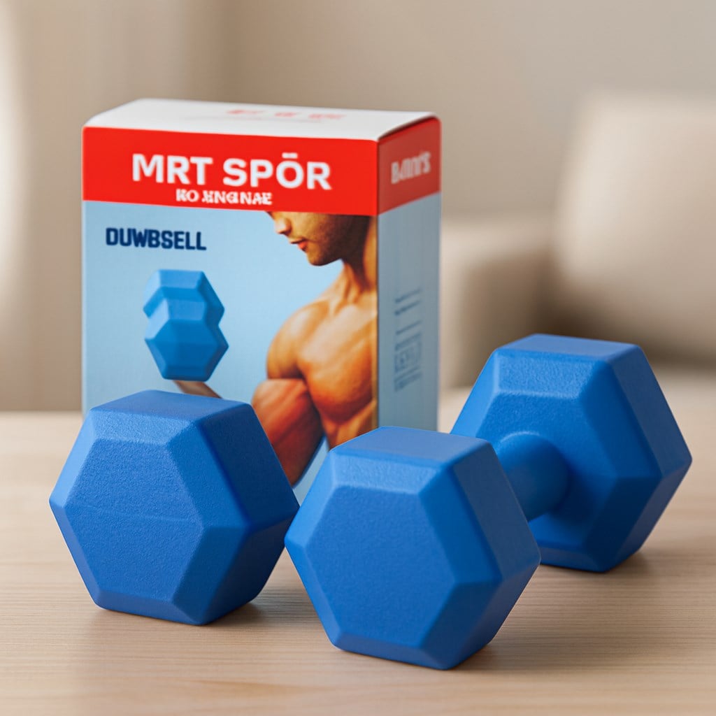 7 kg Plastik Köşeli Dambıl (2li Set)