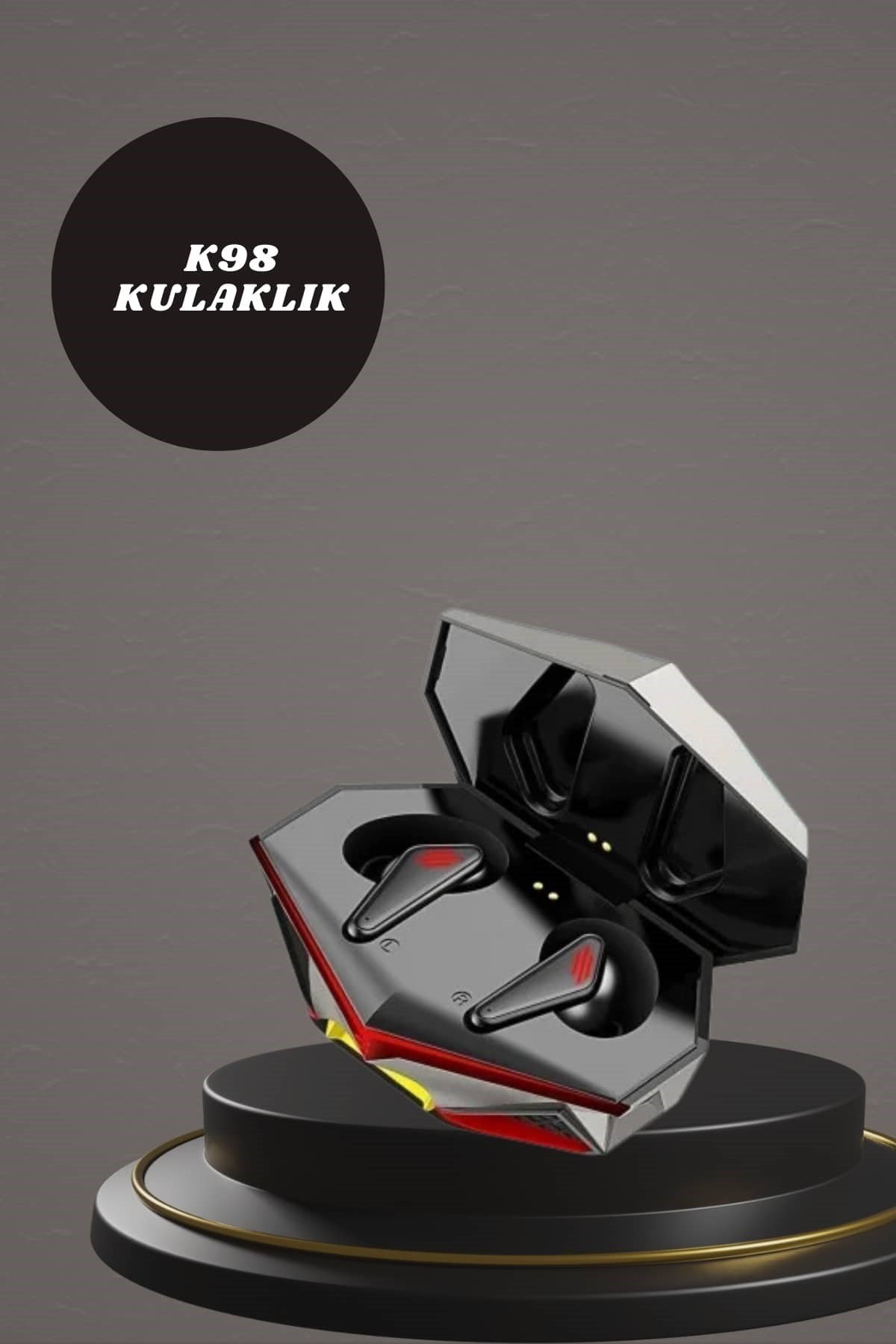 7 Kordonlu Akıllı Saat Ve Oyuncu Kulaklığı Bluetooth Bağlantılı Android ve İOS Uyumlu