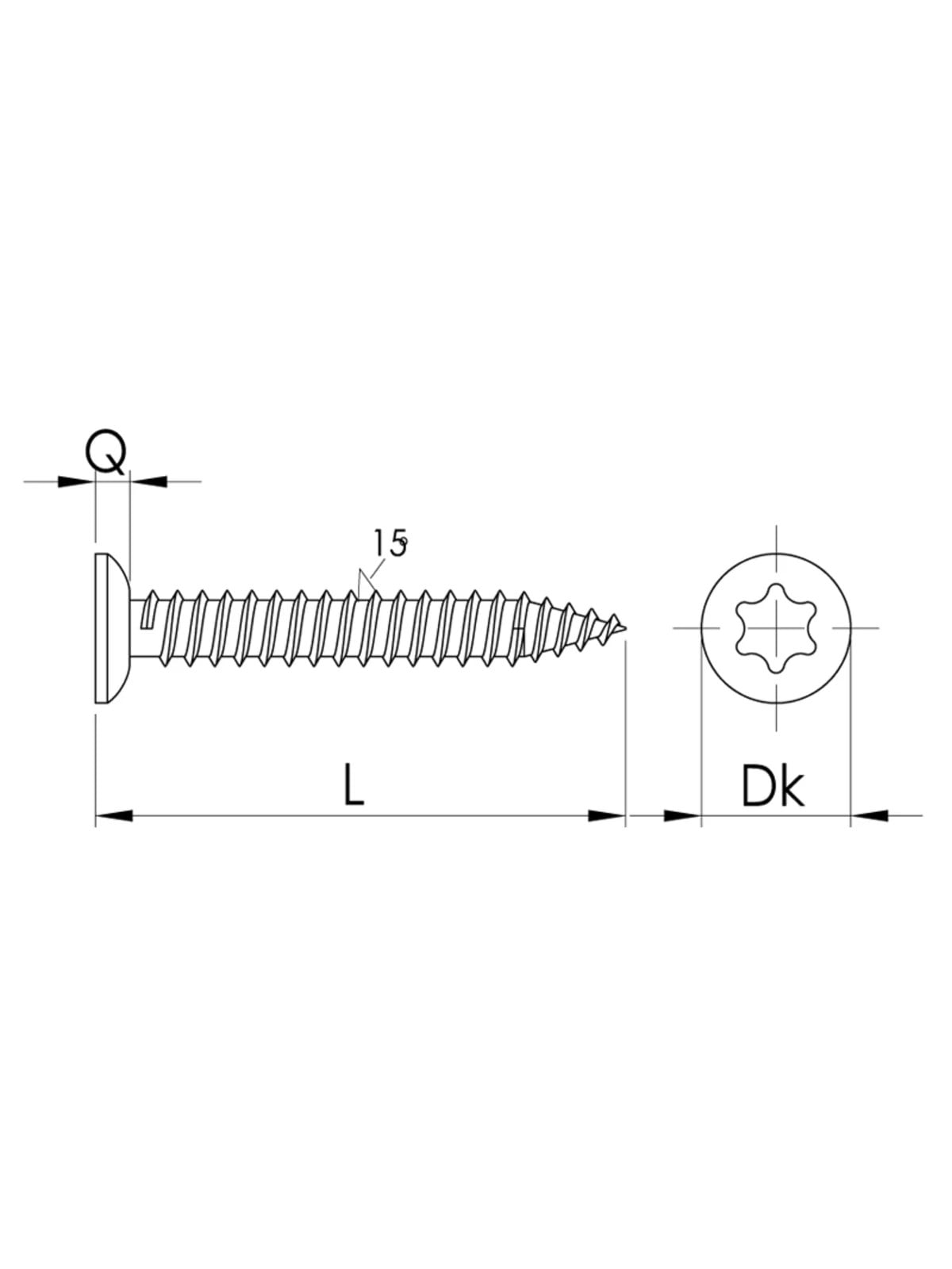 7.5x150 mm Buldex Vida