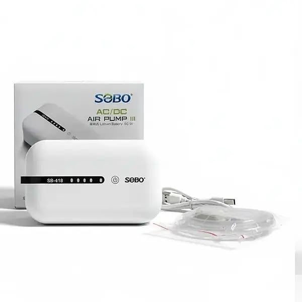 745-SB-418 SOBO hava motoru AC/DC 1W 3 lt/min