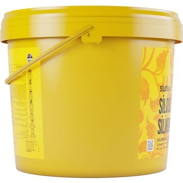 7,5 Lt Silikonlu Dış Cephe Duvar Boyası Krem Renk