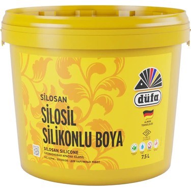 7,5 Lt Silikonlu Dış Cephe Duvar Boyası Krem Renk