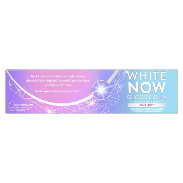 75 ml White Lekesiz Beyazlık