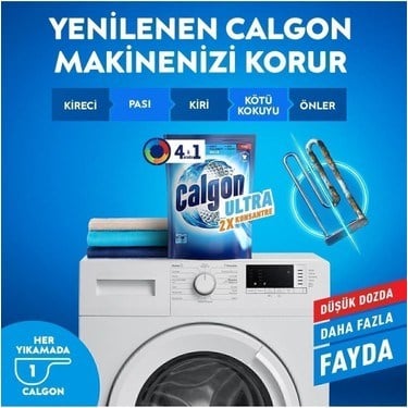 750 gr Ultra Konsantre 4'ü 1 Arada Toz Deterjan ile Güçlü Temizlik