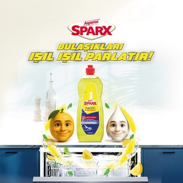 750 ml Limon Kokulu Bulaşık Makinesi Temizleyici Ürün