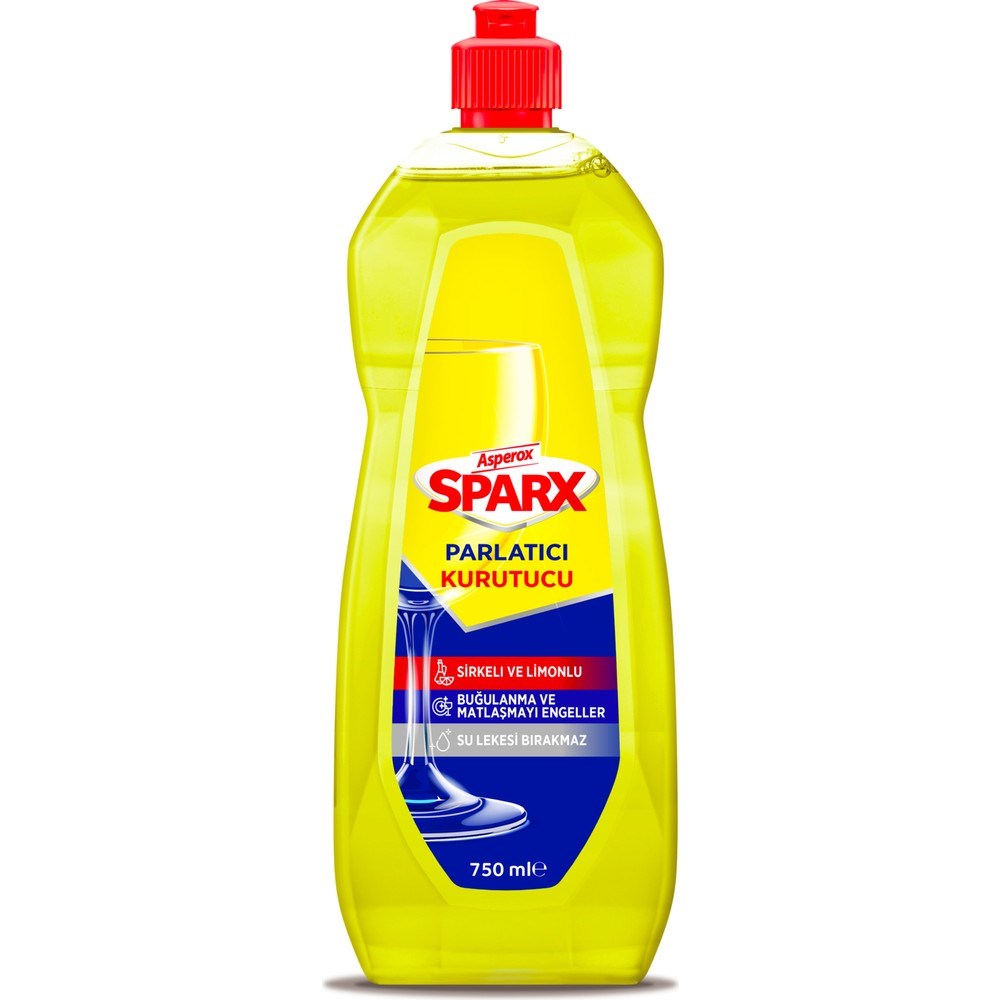 750 ml Limon Kokulu Bulaşık Makinesi Temizleyici Ürün