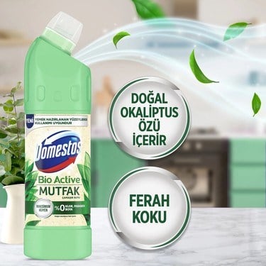 750 ml Mutfak İçin Hijyen Sağlayan Bio Aktif Çamaşır Suyu