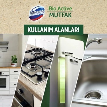 750 ml Mutfak İçin Hijyen Sağlayan Bio Aktif Çamaşır Suyu