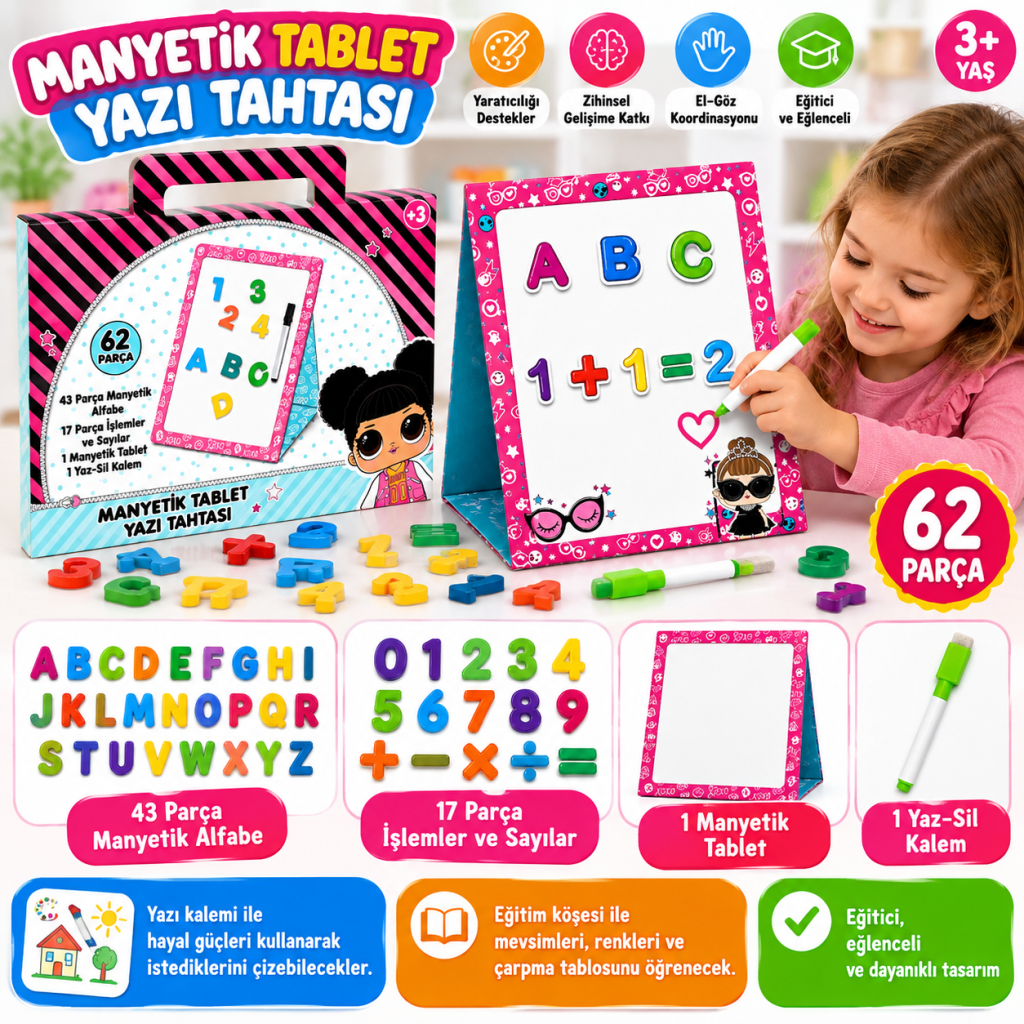 7590 Manyetik Tablet