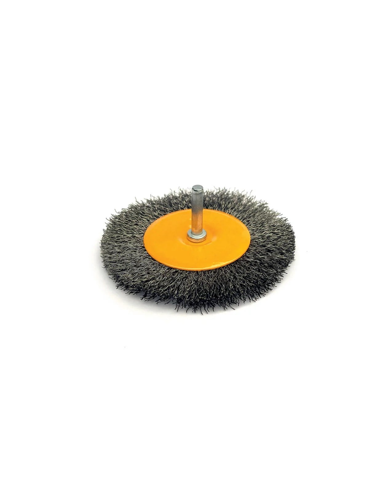 75x10 mm Pimli Paslanmaz Daire Tel Fırça GFB 5167