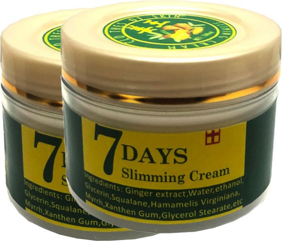 7Days 2 Adet Ginger Miracle Slimming Cream  Yağ Parçalayıcı Kremi YCML2-2:0380 100 ml