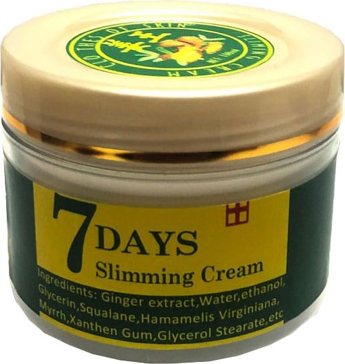 7Days Ginger Miracle Slimming Cream Kremi 100 ml