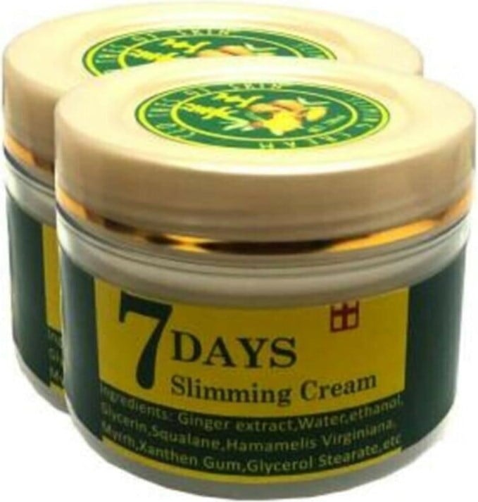 7Days Slimming Cream Ginger Miracle 100 ML Vücut Bakım Kremi Zencefil Mucizesi 2 Adet