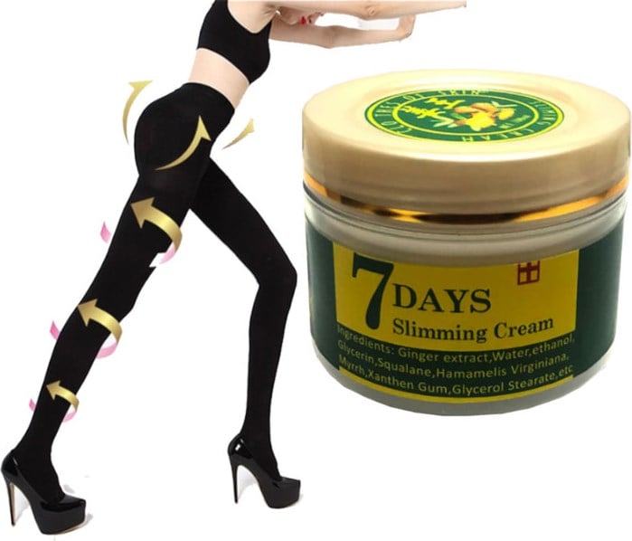 7days Slimming Krem 100 ml Krem + S-M Beden Süper Akıllı Mikro Kapsüllü Tayt