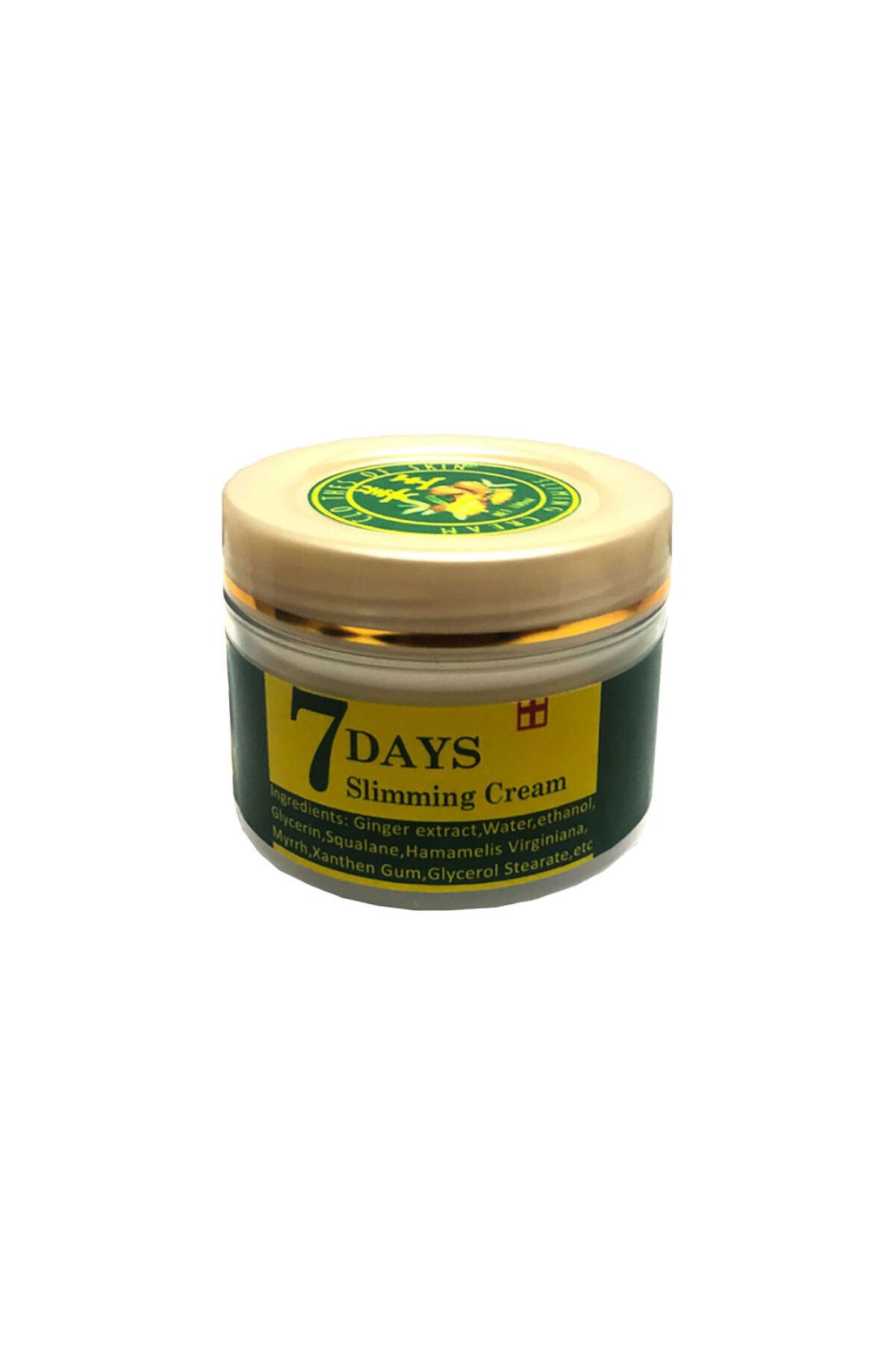 7Days Slimming Krem 100 ml Krem +L-XL Mikro Kapsüllü Şekillendirici Tayt