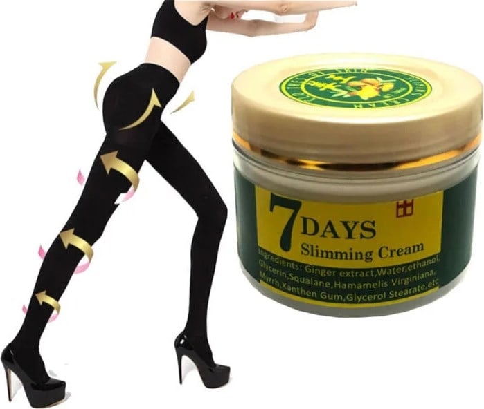 7days Slimming Krem 100 ml Krem +L-Xl Mikro Kapsüllü Tayt